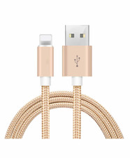 10-Foot Braided Lightning Cables for Apple® Devices (6-Pack) product image