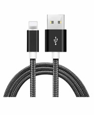 10-Foot Braided Lightning Cables for Apple® Devices (6-Pack) product image