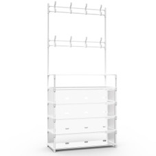 NewHome 5-Tier Entryway Hall Tree product image