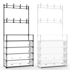 NewHome 5-Tier Entryway Hall Tree product image