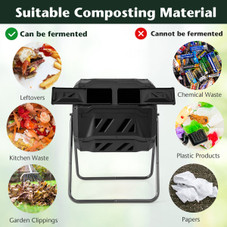 40-Gallon Garden Tumbling Composter product image