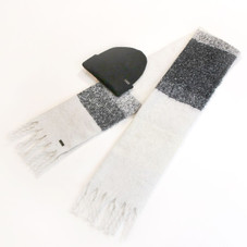 Nicole Miller Women's Beanie and Scarf Set product image