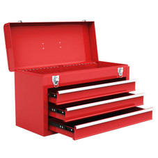 Portable 3-Drawer Tool Storage Box product image