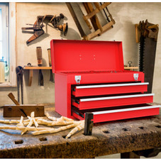 Portable 3-Drawer Tool Storage Box product image