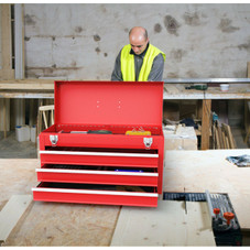 Portable 3-Drawer Tool Storage Box product image