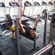 660-Pound Capacity Flat, Heavy-Duty Strength Training Bench product image