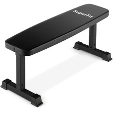 660-Pound Capacity Flat, Heavy-Duty Strength Training Bench product image