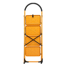 4-Step Portable Folding Ladder Step Stool product image