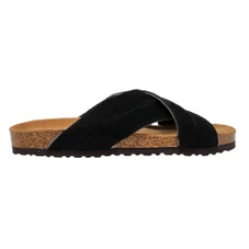 Gaahuu Women's Leather Crisscross Sandals product image