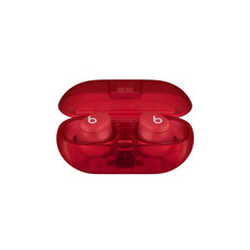Beats Solo Buds True Wireless Earbuds, Transparent Red  product image