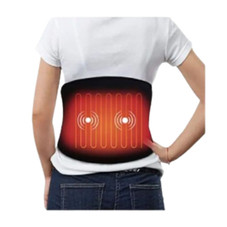 Warmrest Cordless Heating Pad Back Massager Brace for Lower Back Pain product image