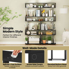 6-Tier Open Bookshelf  product image