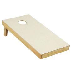 Solid Wood Portable Cornhole Game with 8 Bags (2 Sizes) product image