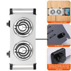iMounTEK 2000W Electric Dual Burner product image