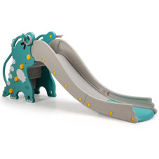 4 in 1 Kids Climber Slide Play Set with Basketball Hoop product image