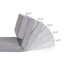 Convertible Lounger Folding Sofa Sleeper Bed product image