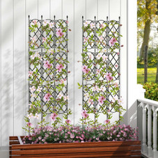 58" x 73" Garden Trellis for Climbing Plants  product image