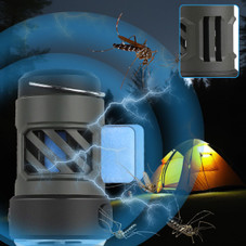 Portable LED Rechargeable Camping Lantern,LED Flashlight Survival Kits for Indoor Outdoor Home Emergency Light Outages Hiking Hurricane product image