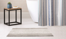 Bibb Home® Ombre Shag Bath Rug (1- or 2-Pack) product image