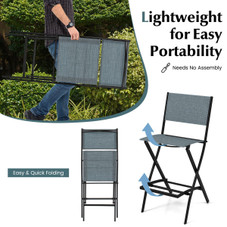 Outdoor Bar Stool Set (2- or 6-Pieces) product image