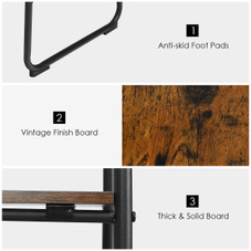 Standing Garment Rack Closet Organizer product image