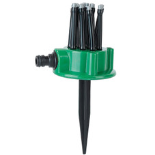 360-Degree Flexible Lawn Sprinkler product image