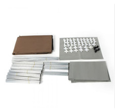 Wardrobe with Customizable Shelves & Removable Cover product image