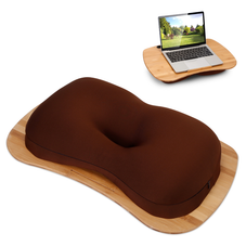 iMounTEK® Bamboo Laptop Lap Desk with Pillow Cushion product image