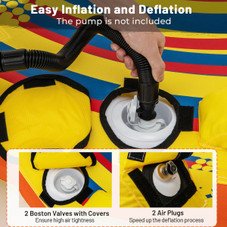 Towable Tube with Quick Connector & Drainage System for Boating product image