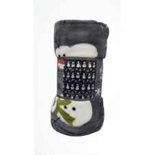 50 x 60-Inch Microplush Holiday Throw Blanket product image
