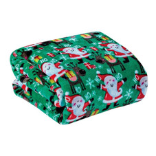 50 x 60-Inch Microplush Holiday Throw Blanket product image 50 x 60-Inch Microplush Holiday Throw Blanket product image