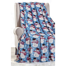 50 x 60-Inch Microplush Holiday Throw Blanket product image 50 x 60-Inch Microplush Holiday Throw Blanket product image
