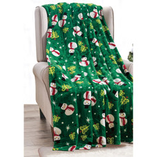 50 x 60-Inch Microplush Holiday Throw Blanket product image 50 x 60-Inch Microplush Holiday Throw Blanket product image