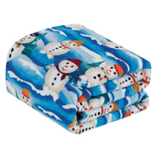 50 x 60-Inch Microplush Holiday Throw Blanket product image 50 x 60-Inch Microplush Holiday Throw Blanket product image