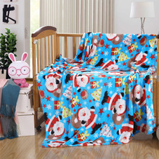50 x 60-Inch Microplush Holiday Throw Blanket product image 50 x 60-Inch Microplush Holiday Throw Blanket product image