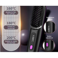 Portable Straightener Brush product image