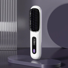 Portable Straightener Brush product image