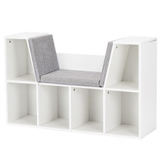 Kids' 6-Cubby Storage Cabinet Bookcase product image