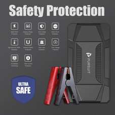 Pursuit Smart 800A 12V Car Jump Starter and Backup Power Bank product image