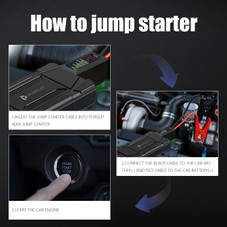 Pursuit Smart 800A 12V Car Jump Starter and Backup Power Bank product image