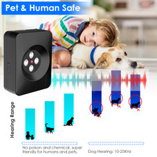 iMounTEK Rechargeable Ultrasonic Anti-barking Device product image