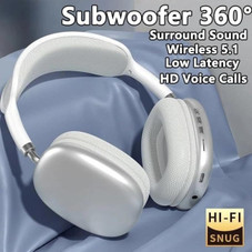 Max P9 Pro Bluetooth Wireless Headphones with Active Noise Cancellation product image