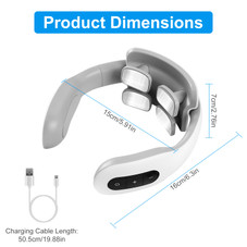 Portable Heated Neck Massager product image