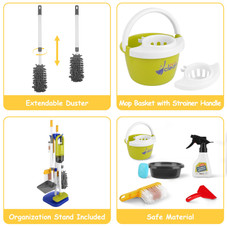 BabyLuv 14-Piece Kids' Cleaning Set product image
