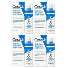 CeraVe Hyaluronic Acid Serum for Face (4-Pack) product image
