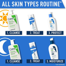 CeraVe Hyaluronic Acid Serum for Face (4-Pack) product image