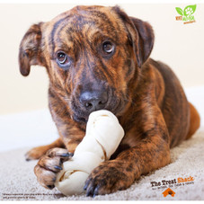 4-5" Knotted Premium Rawhide Dog Treats product image