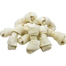 4-5" Knotted Premium Rawhide Dog Treats product image