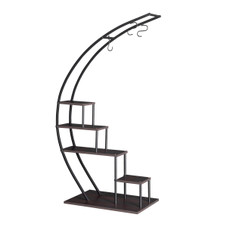 5-Layer Half Circle Flower Stand product image