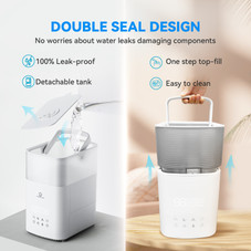 Lovolon 5L Ultrasonic Warm & Cool Mist Humidifier product image